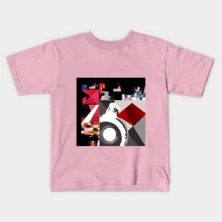 Abstract-T-shirt design Kids T-Shirt